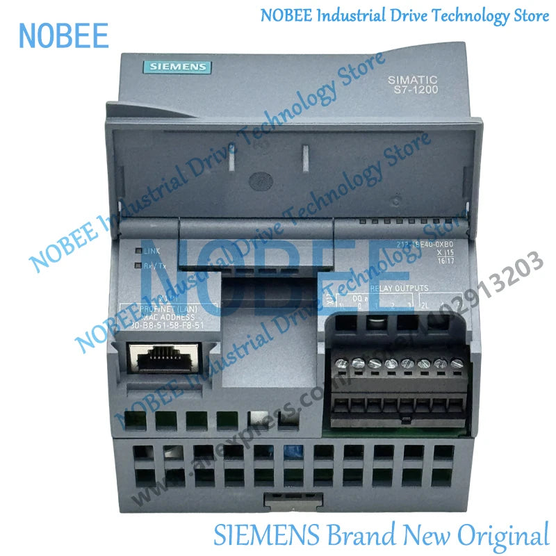 CPU Module PLC SIEMENS S7 1200 1212C 6ES7212-1AE40-0XB0 6ES7212-1BE40-0XB0 6ES7212-1HE40-0XB0 6ES72111AE400XB0 6ES72111BE400XB0