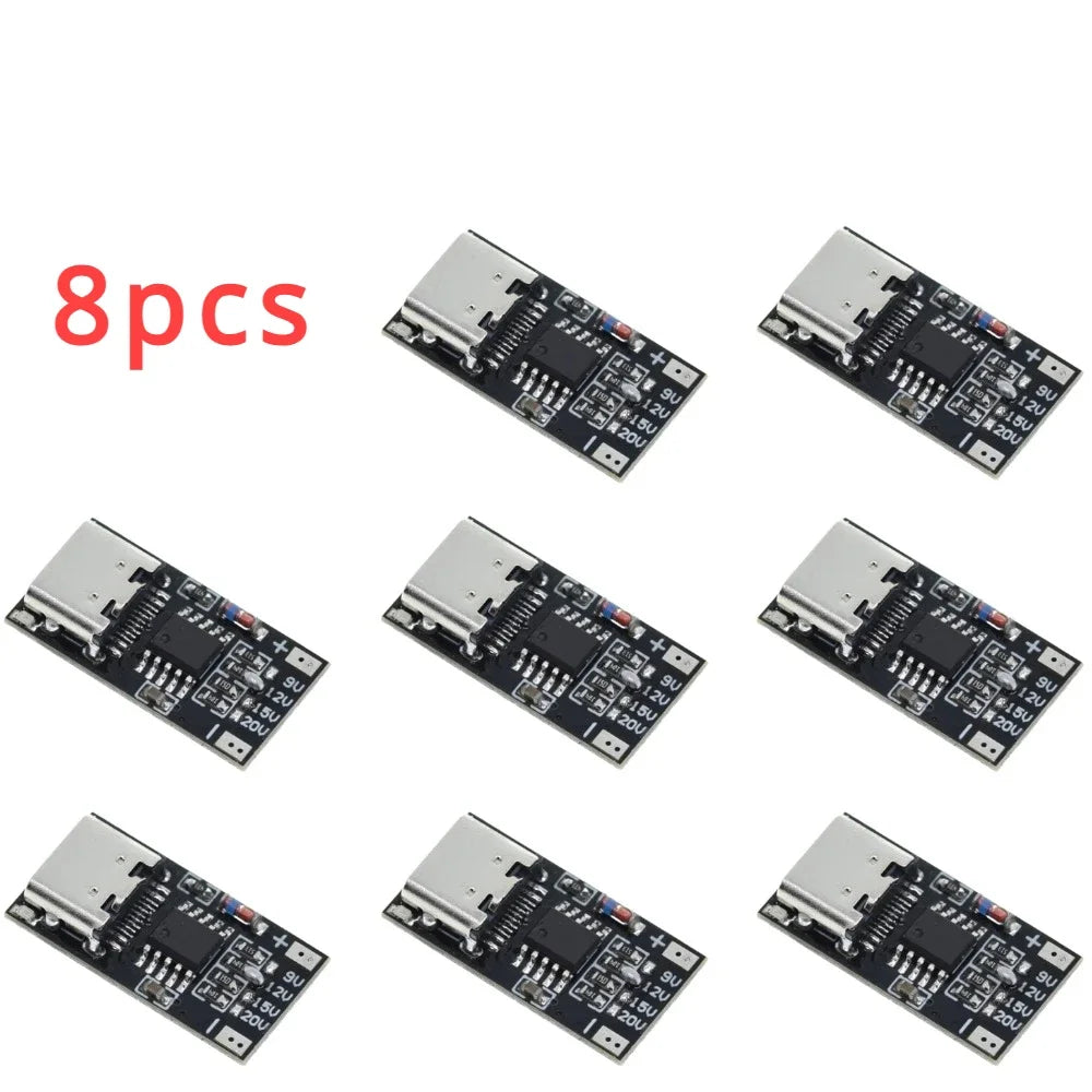 10/1PC Type-c Trigger PD QC AFC TYPE-C Decoy Board USB Boost Module PD3.0 2.0 PPS/QC4+FCP AFC Polling Detector Power Fast Charge