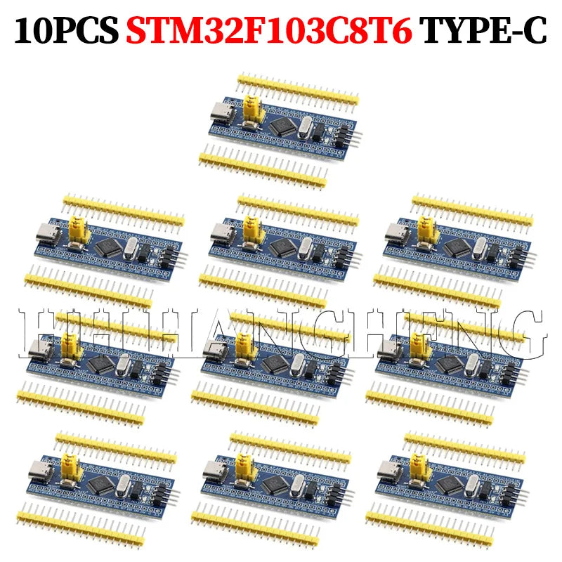 10-1PCS STM32F103C6T6 STM32F103C8T6 ARM STM32 Minimum System Development Board Module For Arduino