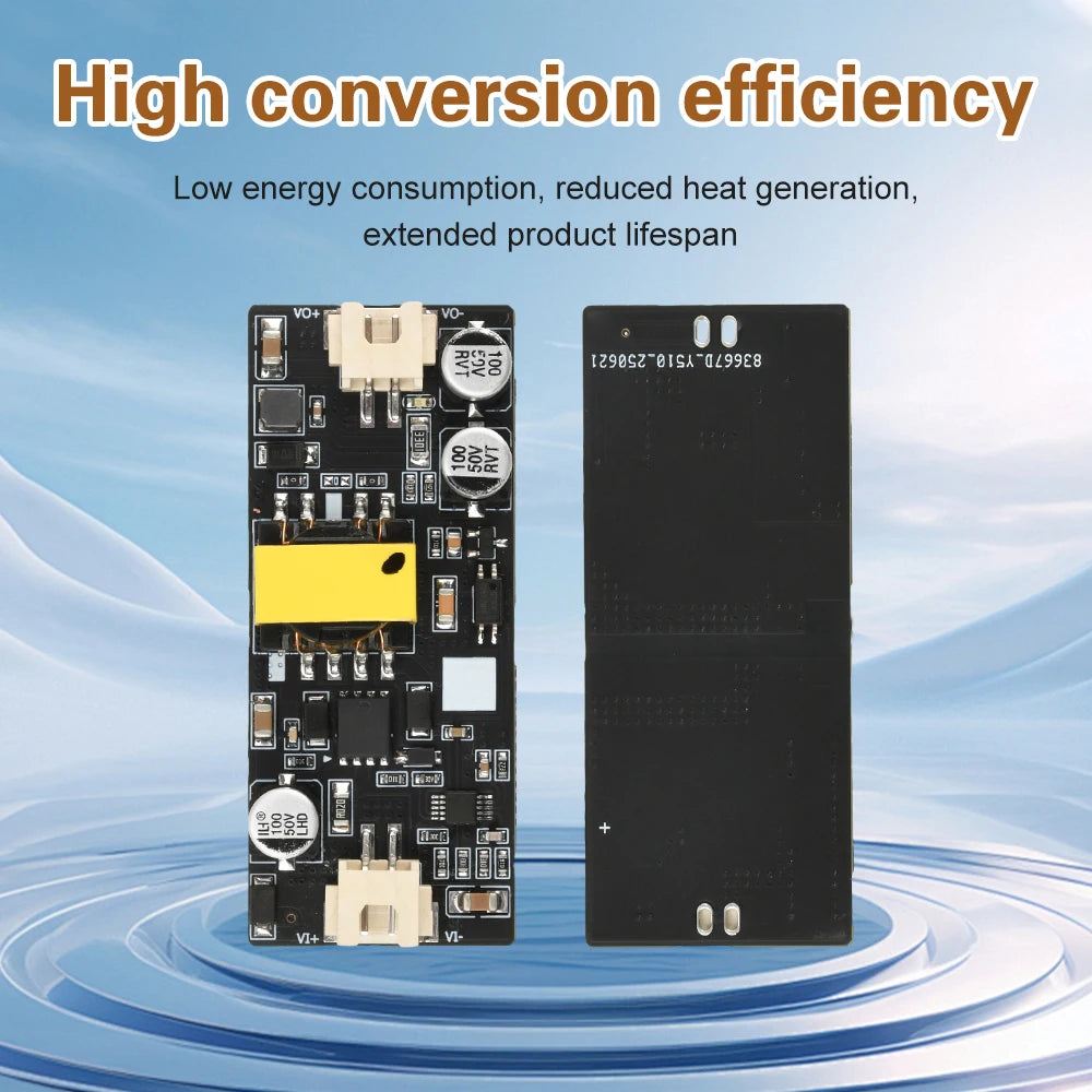 DC-DC DC Converter Isolated Power Supply Module Input 12-24V Output 12V24V Power 15W Singal/Double-ended Terminal Wire