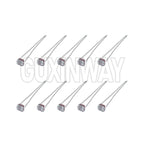 50PCS/lot LDR Photo Light Sensitive Resistor Photoelectric Photoresistor 5528 5506 5516 5537 5539 GL5528 For Arduino
