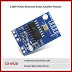 CA6928 Mono Bluetooth 50 Audio Module Amplifier Board 1 5Pcs Quick Connection for Mobile Bluetooth Audio Box