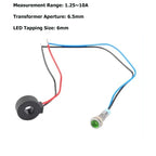 NJXSE Led Current Indicator 5A 20A 30A 50A 100A CT AC Signal Monitor Light Factory Price Current Transformer with Led Indicator