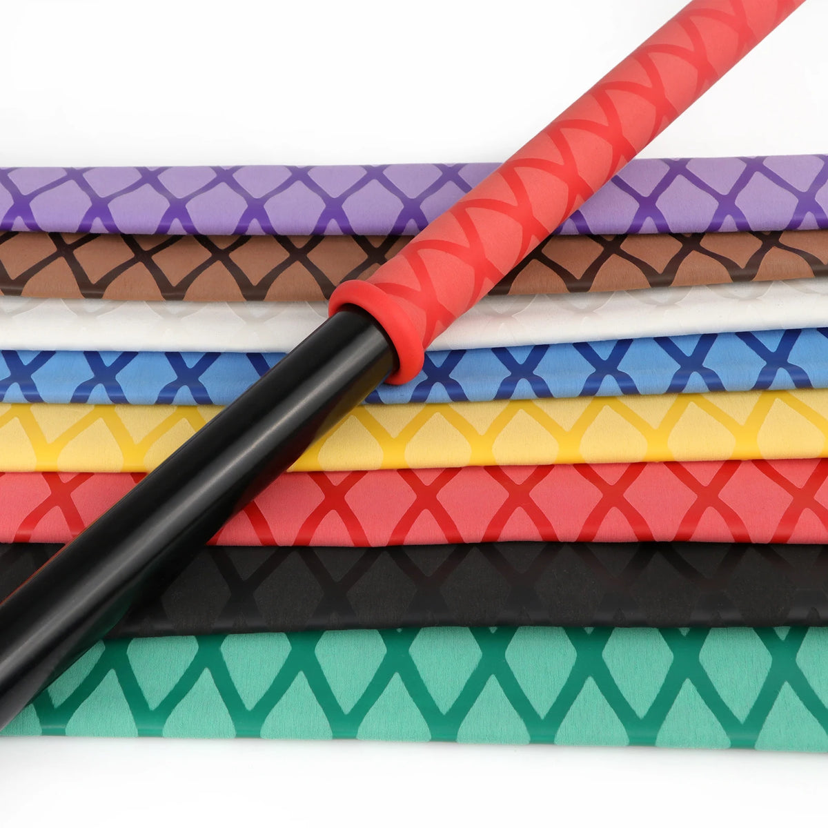 Anti-Slip Heat Shrink Tube ID 15mm - 60mm Handle Grip Repair Tool Protective Tubing Non-slip Insulation Sleeve for Fishing Rod