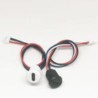 Type-C 2P/4P Glue Injection Direct Pressure Welding Wire Type Female Base USB Connector Adapter Type-C Waterproof Female Base