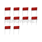 10PCS 100V 400V 630V CBB Polypropylene Film Capacitor 33nF 100nF 220nF 4.7nF 1uF 6.8nF 680nF 470nF 3.3uF 330nF 2.2uF 220nF 10NF