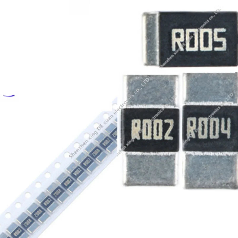 50PCS 2512 SMD Alloy Resistance ±1% 3W Resistor 0.001 0.002 0.003 0.004 0.005 0.006 0.007 0.008 0.01 0.012 0.015 0.02R Ohms