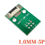 FPC FFC Flexible Cable Adapter Board 1.0mm Pitch Connector SMT to 2.54mm 4/5/6/7/8/9/10/12/14/15/16/18/20/22/24/26/28/30/32/40P