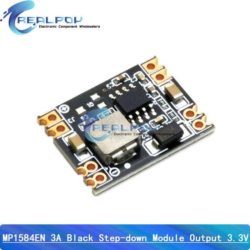 DC-DC 3A Buck Step-down Power Supply Module MP1584EN 5V-12V 24V to 5V 3.3V 9V 12V Fixed Output for Arduino Replace LM2596