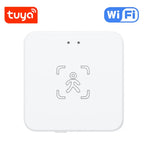 Haozee 24G Zigbee/Wifi Human Presence Detector Smart Human Body PIR Sensor Radar Detector Motion Sensors Support Home Assistant