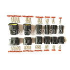 Denso 2/3/4/6/8/10/12 Hole Way Waterproof Wire Connector Plug Car Auto Sealed Electrical Set Car Truck Connector