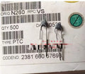 Lot High quality/ 5PCS/The pin pitch of the PTC 80R thermistor is 5mm