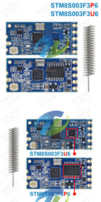 DIYTZT 1/2/3PCS 433Mhz HC-12 SI4463/4438 wireless serial port module 1000m replace bluetooth NEW