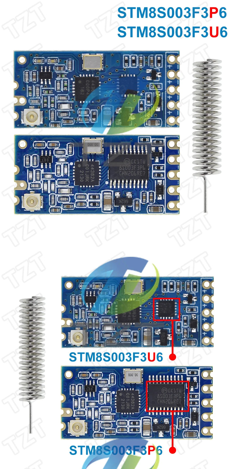 DIYTZT 1/2/3PCS 433Mhz HC-12 SI4463/4438 wireless serial port module 1000m replace bluetooth NEW