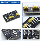 1PC Servo Motor Angle Test Module +1PC SG90 180 Degree Servo Motor For Arduino Robot DIY Electronic Components
