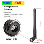 2.4G Antenna 1PC Signal Booster 3dbi or 4dbi External High Gain Amplifier for Motherboard Network Card Car Mointor Backup Camera