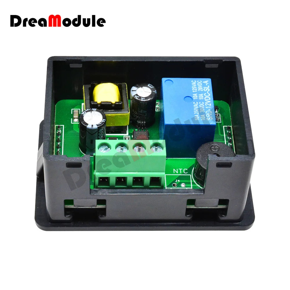 Microcomputer Time Controller DC 12V 24V AC 110V-220V Digital Time Delay Relay LCD Adjustable Timing Relay Time Delay Switch