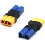 EC5 Male Female to XT60 XT90 Deans T Plug Male Female No Wire Connector Plug Adapter for RC FPV Vehicle Lipo Battery Esc