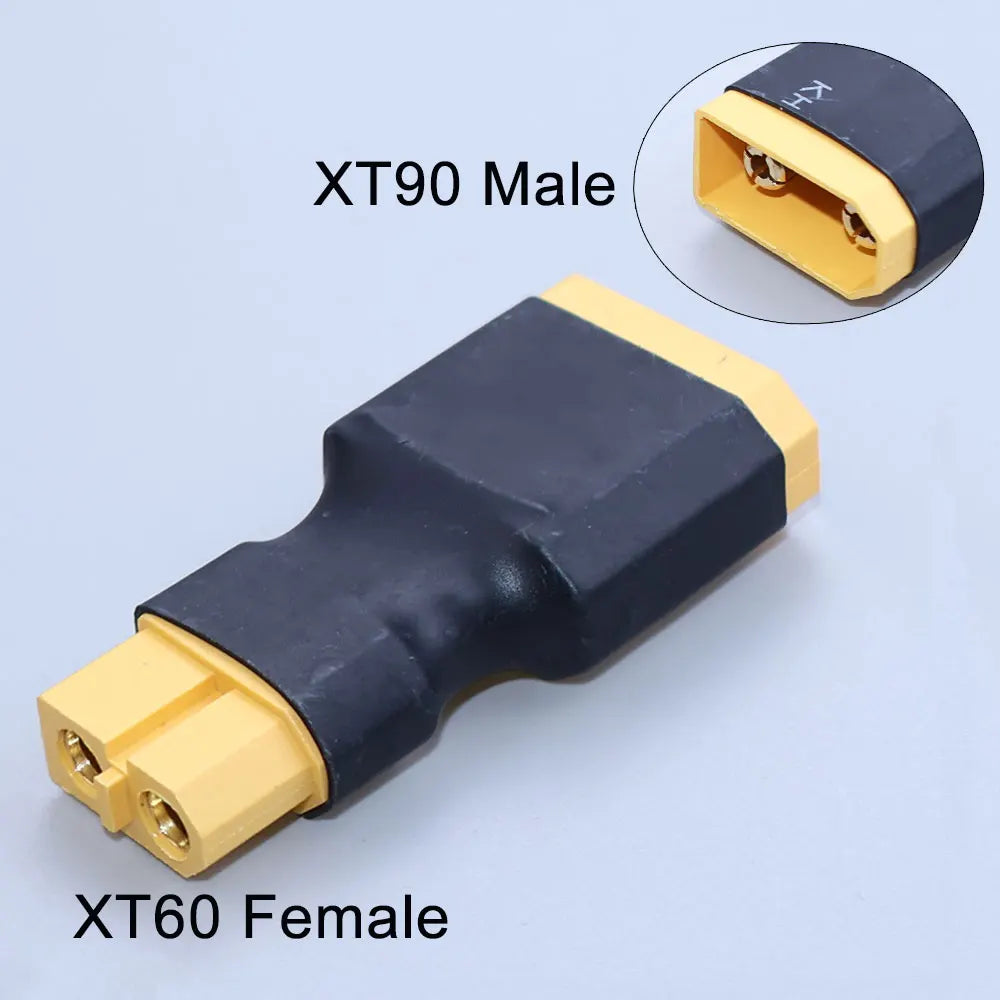 1/2PCS Adapter XT30 XT60 XT90 TRX T Plug Female/Male Connector Plug For RC Car Airplane Drone RC Boat Lipo Battery RC Parts