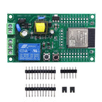 AC powered ESP32 WiFi Bluetooth ble single relay module ESP32 development board I/O port UART program downloadPort 4M Byte Flash