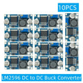 1/5/10pcs LM2596 DC to DC Buck Converter 3.0-40V to 1.5-35V Power Supply Step Down Module