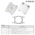 Ws2812b 5v Ws2812 5050 3528 4020 1204 1209 0807 1010 Mini Smd Led Chip Addressable Digital Pixel Rgb Full Color Led Diode Lamp