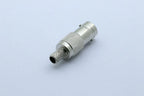 1pc RF Coaxial Connector BNC Female Jack Crimp Connector Straight for RG58 RG59 RG6 Cable Adapter CCTV Connector