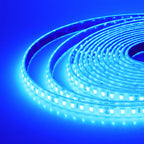 24V IP68 Waterproof LED Strip 120Leds White/Pink/Yellow/Red/Ice Blue/Green Swimming Pool Home Decor Flexible Ribbon Rope Light