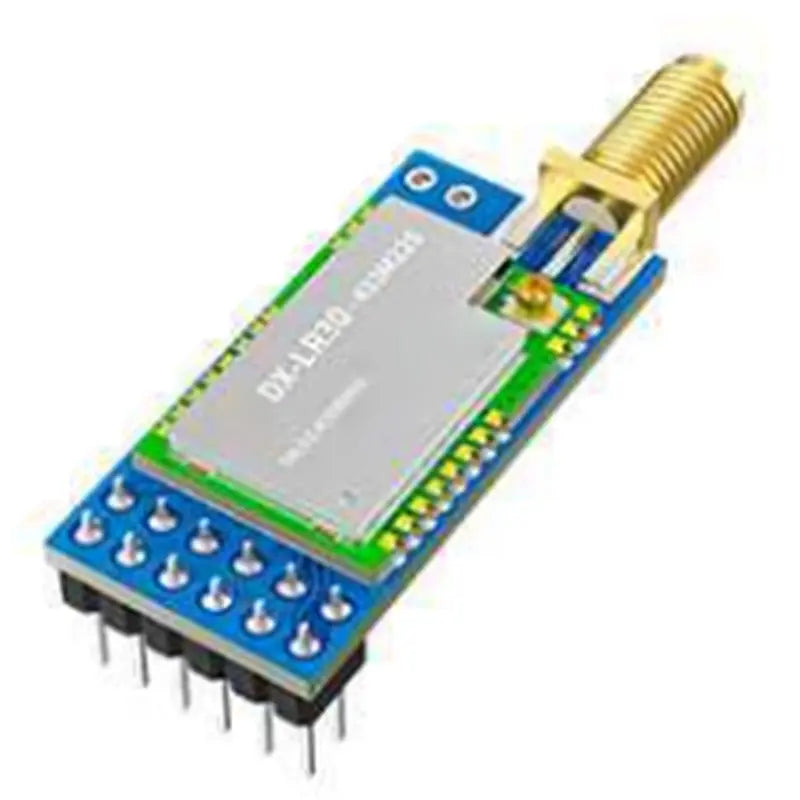 2X DX-LR30 SX1262 Chip Development SX1262 Lora Module RF Module 8Km 22Dbm UART Lora Spread Spectrum Technology 433M22SP