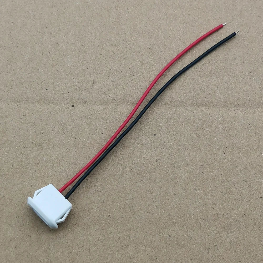 1-5pcs USB Type C Waterproof Connector Type-C With card buckle Female 3A High Current Fast Charging Jack Port USB-C Charger Plug