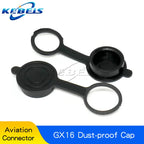 2Set GX12 GX16 GX20 2/3/4/5/6/7/8/9/10 Pin Male Female Butting Wire Cable Circular Aviation Socket Plug Panel Connector