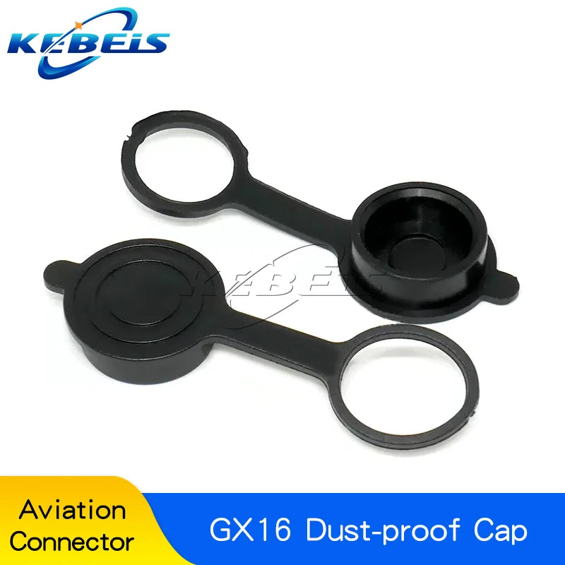 2Set GX12 GX16 GX20 2/3/4/5/6/7/8/9/10 Pin Male Female Butting Wire Cable Circular Aviation Socket Plug Panel Connector