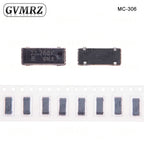 10PCS SMD Passive crystal oscillator MC-146 32.768KHz 12.5PF 7.0*1.5mm  MC-306 32.768K 3.8*8.25 FC-135 3215 2Presonator