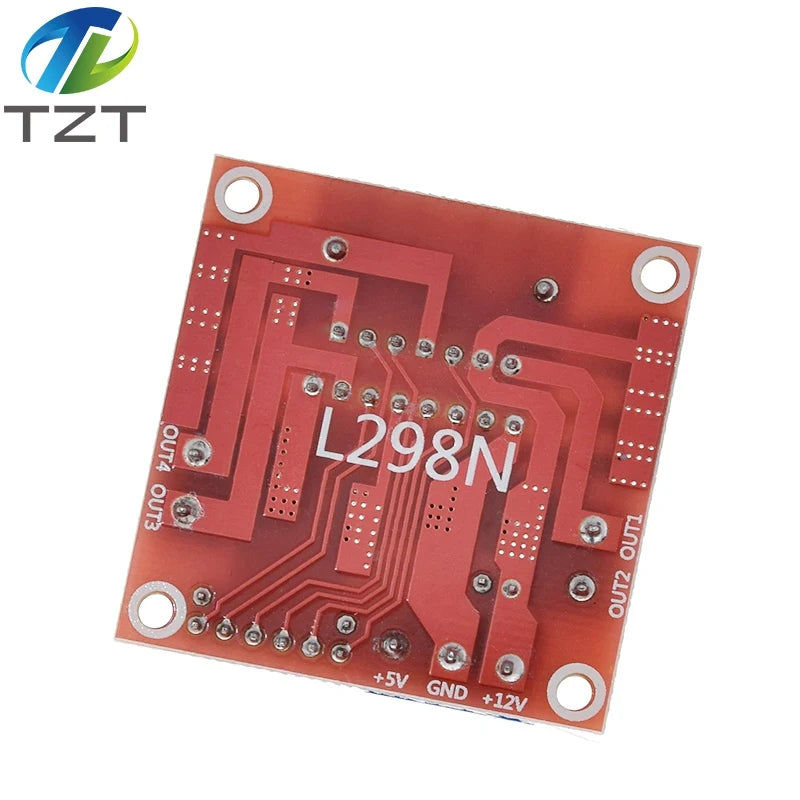 1/3PCS DIYTZT Dual H Bridge DC Stepper Motor Drive Controller Board Module L298N