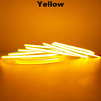 12V 24V COB LED Strip 5mm/8mm PCB 400/480LEDs/m Flexible Red/Green/Blue/Pink/Ice Blue/Yellow Led Strip For Home Decor LED Lights
