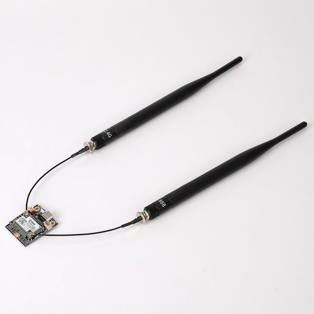 RAKwireless WisBlock Mini Mesh LoRa Starter Kit with RAK19003 Base RAK4631 Compatible Meshcore Meshtastic Kits