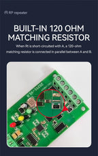 DC8-28V RS232 to RS485 Industrial Grade Converter High Speed Bi-Directional Transmission Modem EBYTE E810-Z01 E810-Z01M