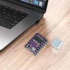 A4988 DRV8825 Stepper Motor Drive Module with Heat Sink Motor Driver Control Extension Shield Module for Ramps 1.4 StepStick