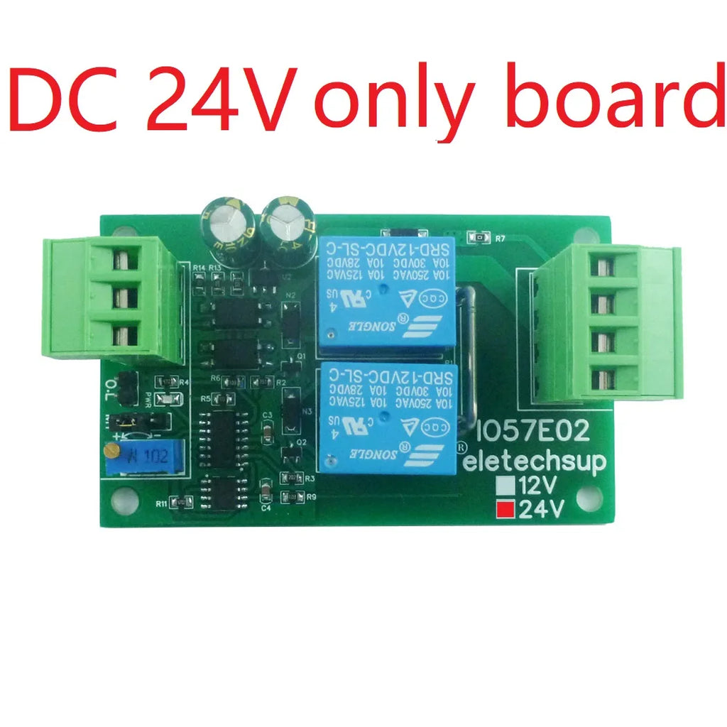 DC 12V 24V Brushed Motor Overload Overcurrent Short Circuit Protector Forward Reverse Controller
