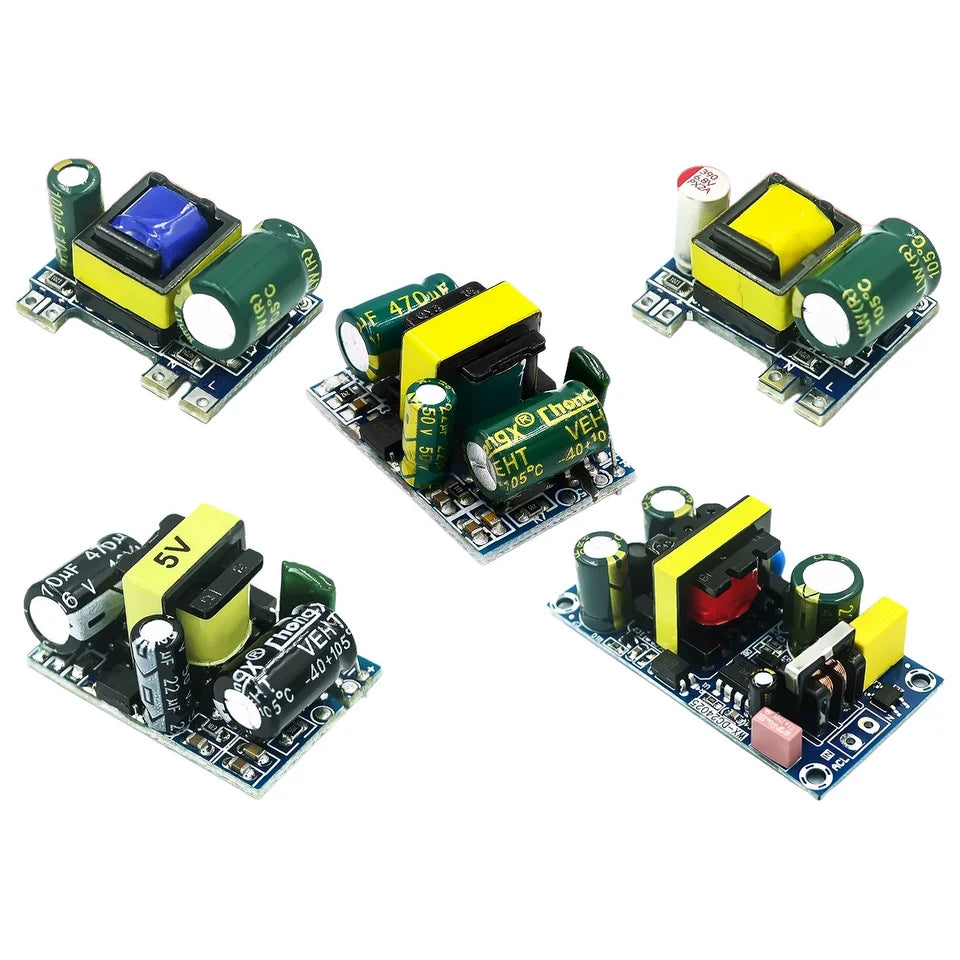 AC-DC 5V 700mA 12V 300mA 3.5W Isolated Switch Power Supply Module Buck Converter Step Down Module 220V turn 5V/12V