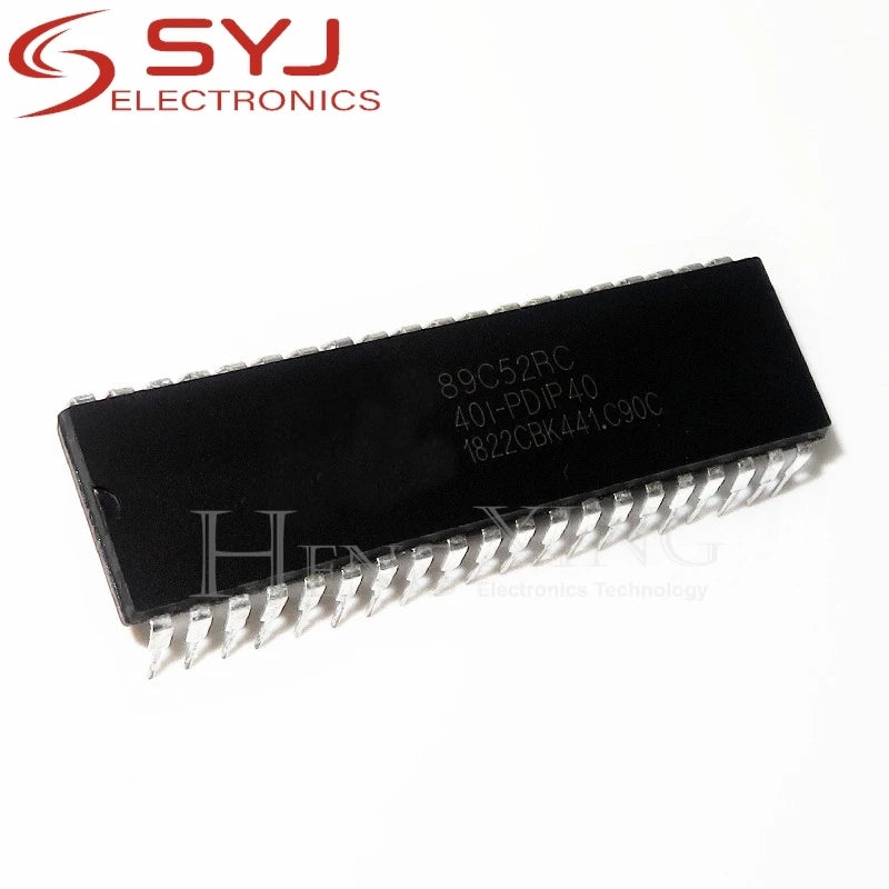 5PCS MC34023P MC34023 MCP3008-I/P MCP3008 L120AB L120 M5L8085AP M5L8085 STC89C52RC-40I-PDIP40 STC89C52RC KC8279P KC8279 DIP