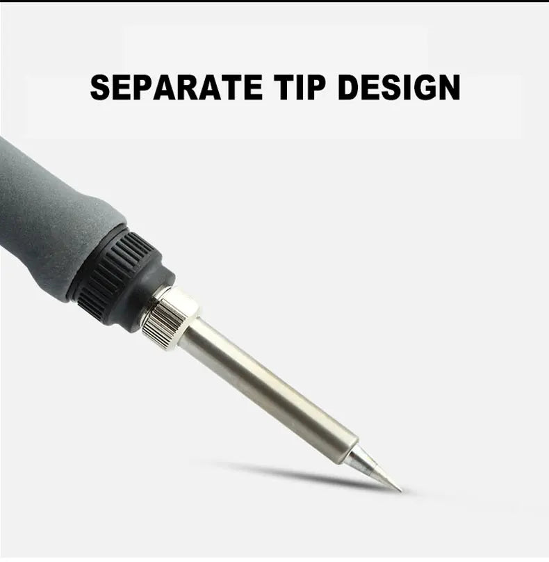 2026 FX-888D Digital Thermostatic Soldering Station/Solder Electric Soldering Iron 110V/220V+Welding wire for T12 Tip