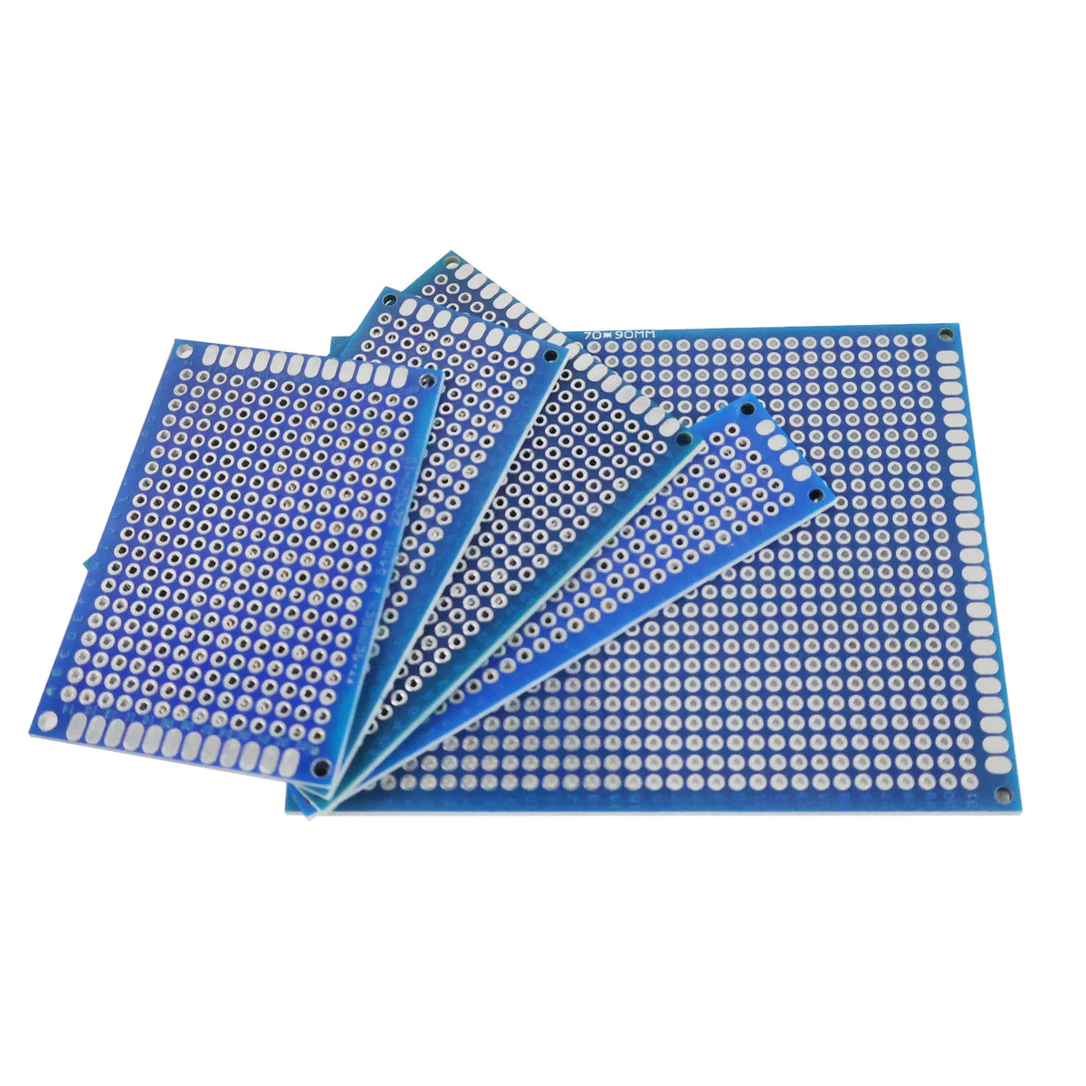 PCB Circuit Prototyping Board Double Side Prototype Boards DIY Universal Printed Perfboard Electronic Kit
