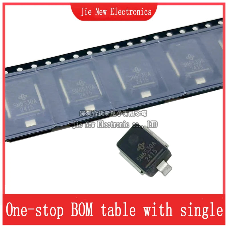 5PCS SM6S30A SM6S33A SM6S36A DO-218AB SM6S30AHE3/2D SM6S33AHE3/2D SM6S36A-E3/2D TVS Automotive diode  NEW