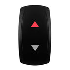 Red Led Light Rocker Switch 12V/24V SPST DPDT Toggle Switch ON OFF/ ON OFF ON Backlight Latching / Momentary Dash Panel Control