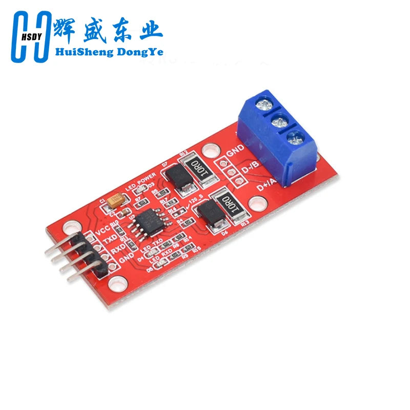 MAX13487 Module TTL to RS485 Module 485 Converter UA Level Interconversion Hardware Automatic Control Flow Direction
