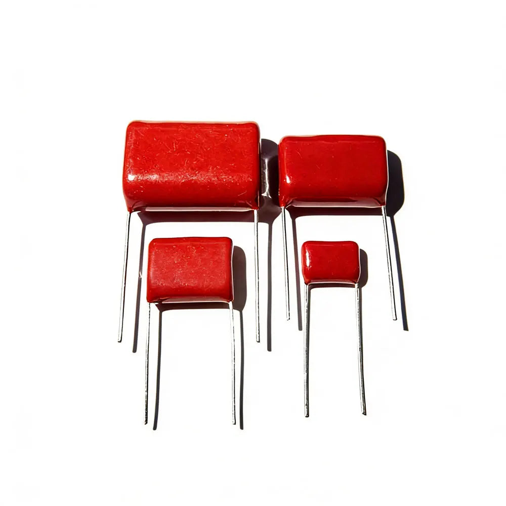 10PCS 63V 100V 250V 400V 450V 630V 2000V CBB Polypropylene film capacitor 101 103 104 105 125J 221 222 223 224 225 332 333 334