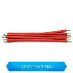 200PCS Wire Jumper Welding Wire Electronic Connecting Wire Double-Ended Tinned 5/0.8 22/24AWG 50/150mm