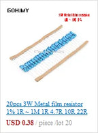 1PCS FPC FFC 1MM Pitch  For cable transfer Conversion board DIY PCB board 6P 8P 10P 20P 30P 40P 60P connector