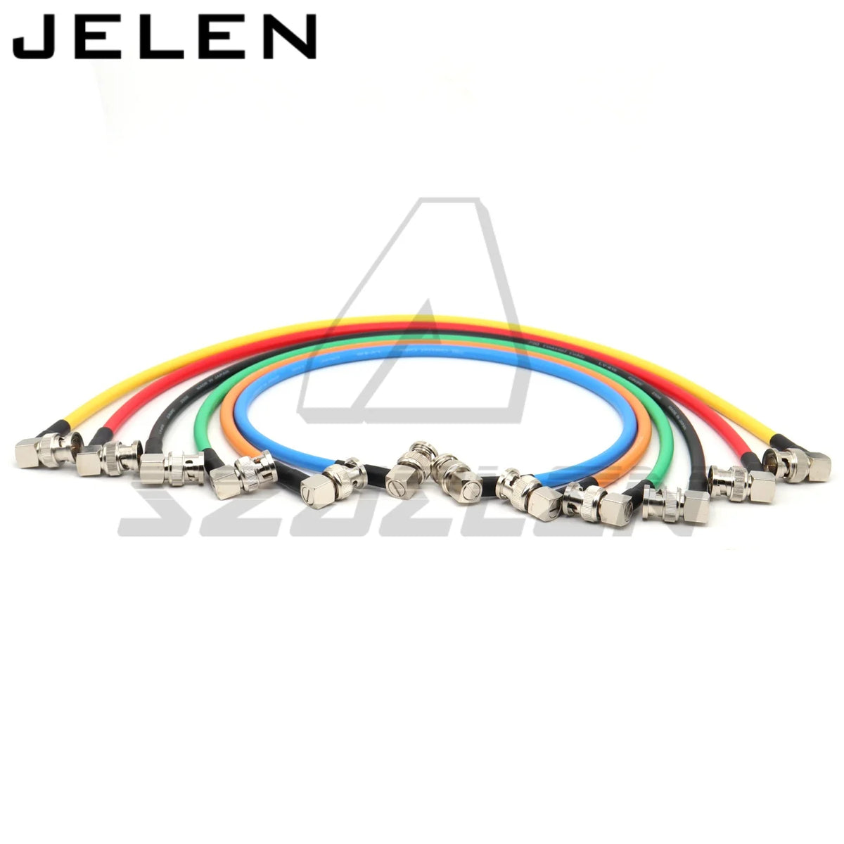 Elbow BNC-Elbow BNC HD SDI Video coaxial Cable 75 coaxial cable CANARE LV-61S 75OHM amera SDI video cable 12G